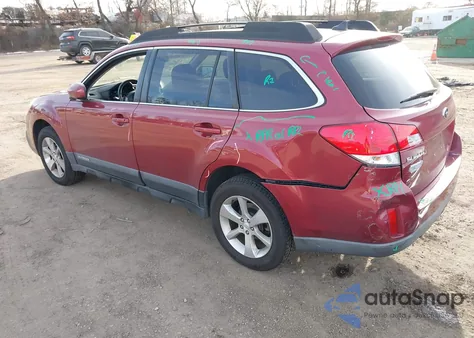 2013 Subaru Outback 2.5I Limited z USA, uszkodzony, nr VIN 4S4BRBKC0D3253353